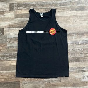Santa Cruz Tank Top Muscle Shirt